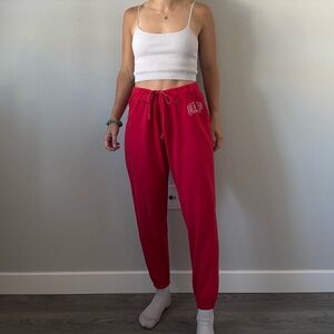 Red Gap Sweatpants